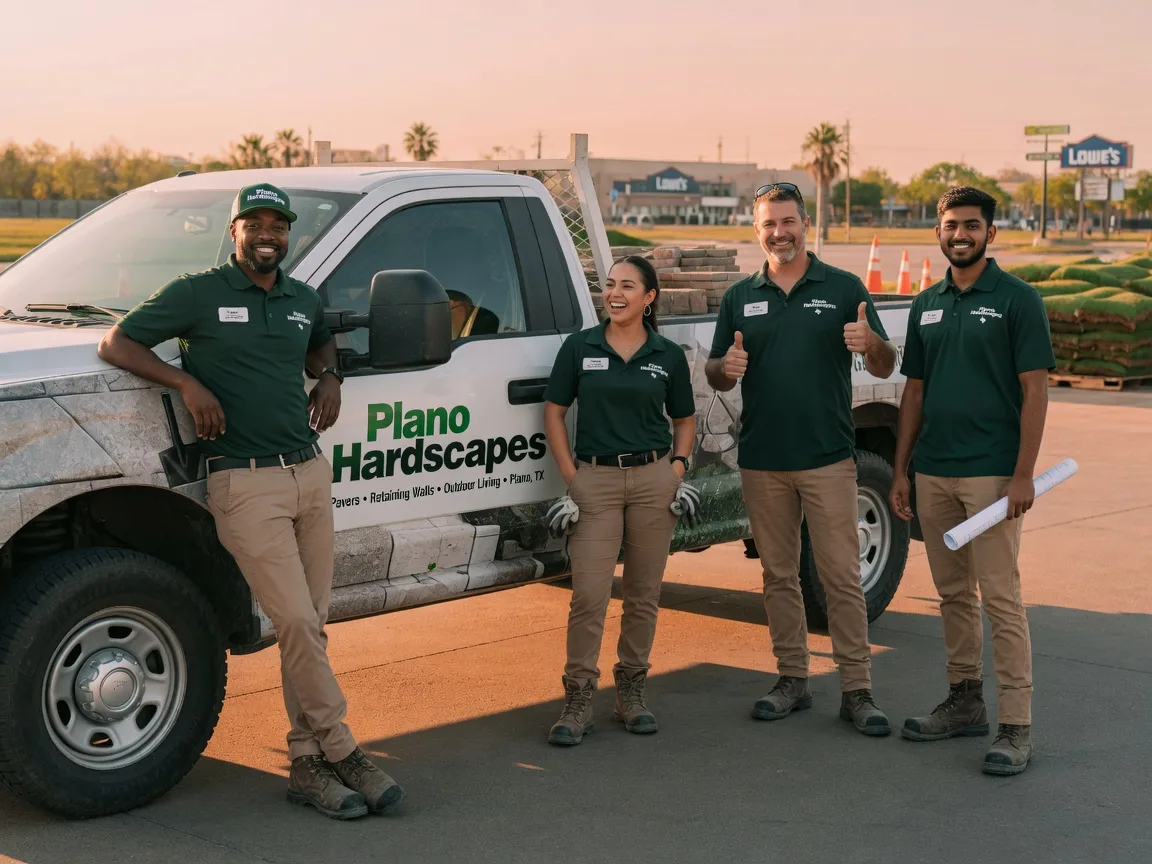 Hardscape Design company in Coolidge, TX