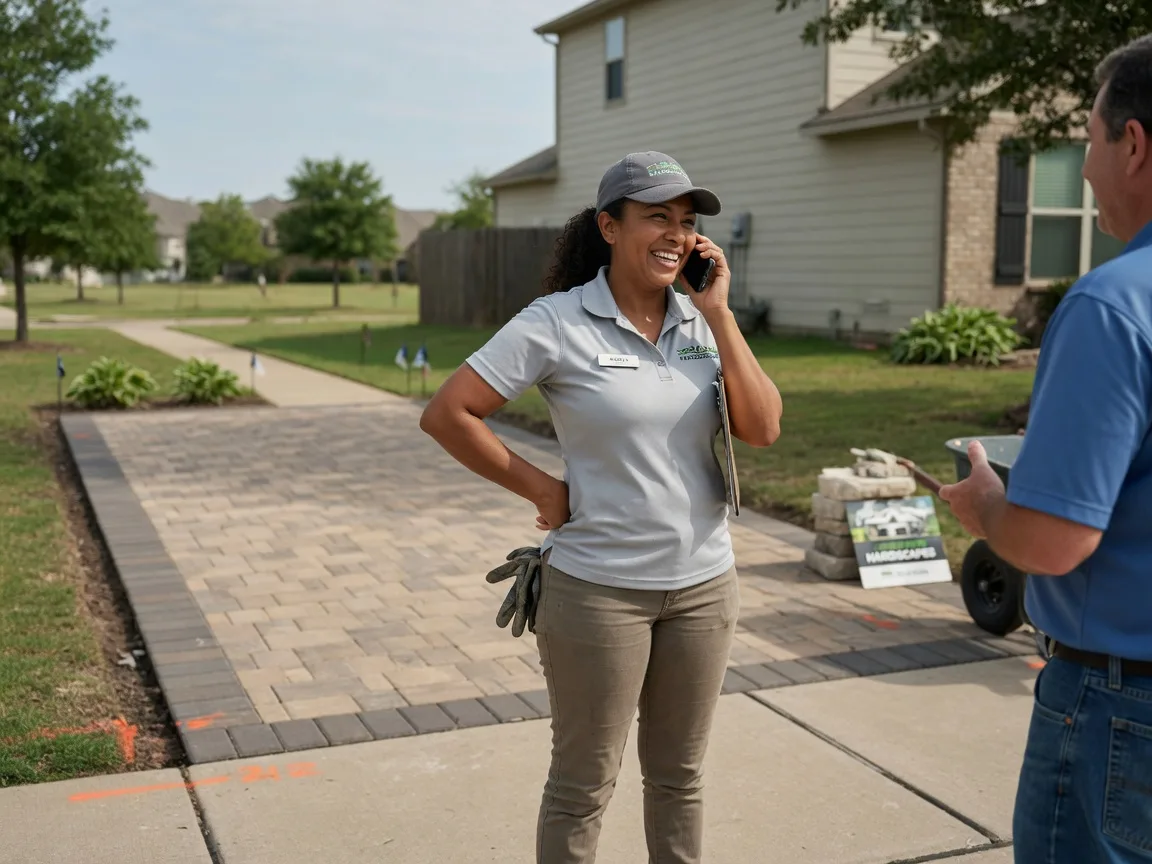 Hardscape Design Coolidge, TX FAQs