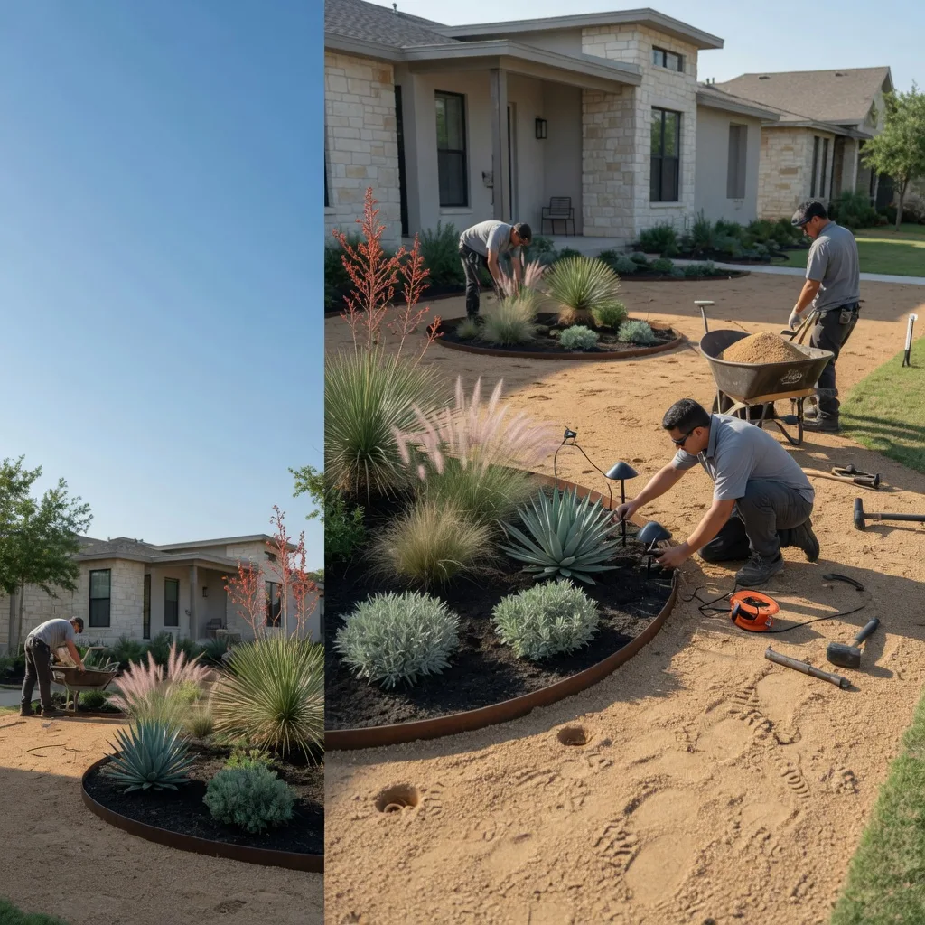 Hardscape Design in Coolidge, TX near me